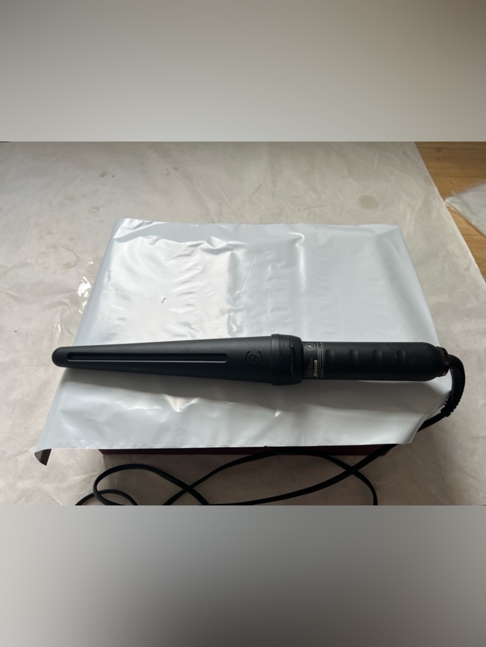Cloud Nine C9 Hair Curler Professional Styling Tool for Smooth Curls No glove - Picture 3 of 4